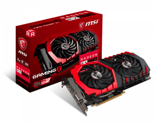..:: MSI Gaming X RX570 4GB ::..